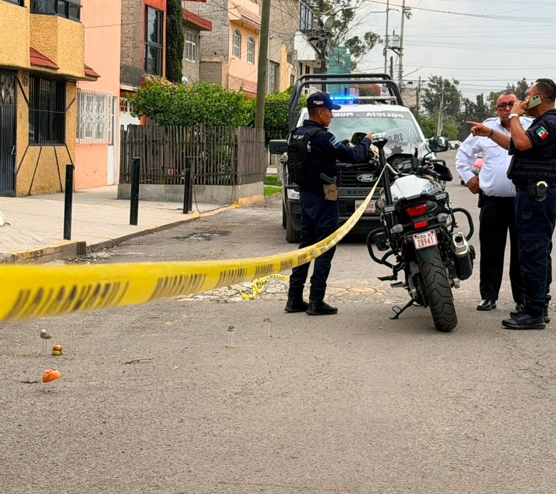 Balacera en Ecatepec Hoy